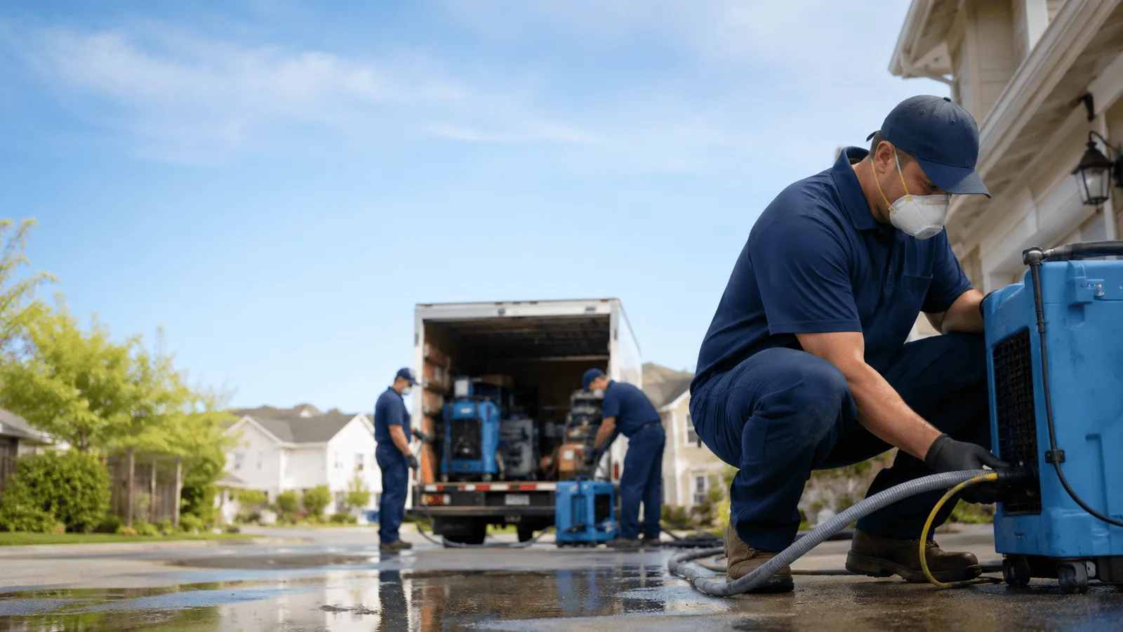 Trusted residential crawlspace mold remediation services in Big Bend, WV
